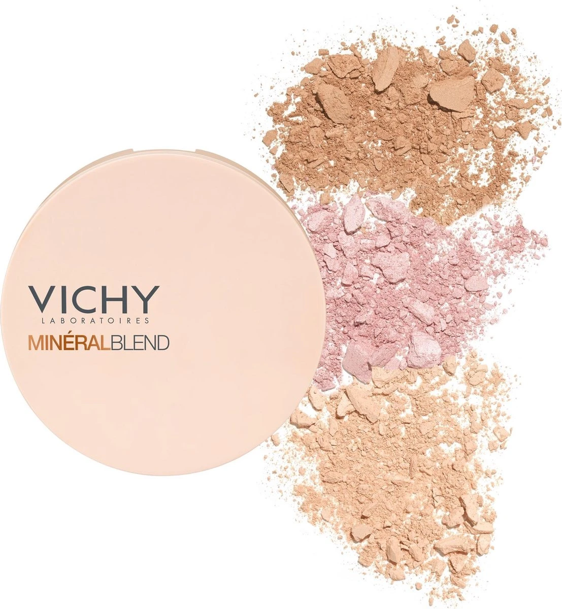 Vichy Minéralblend Gezichtspoeder - Medium - 9G - Matte Finish 6 Vichy Minéralblend Gezichtspoeder - Medium - 9G - Matte Finish - Afbeelding 6