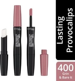 Rimmel London Lasting Provocalips Lip Colour Lippenstift 400 Grin & Bare It -GlowBelle Verkoopwinkel 1109x1200 2