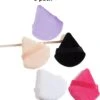 Merkloos Powder Puff Triangle - Make-up Spons - Driehoek Beautyblender - Tool - Puff Set - Puff Spons - Verpakt Per 5