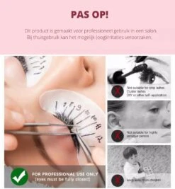 Marnifique® - Professionele Wimperextensions Lijm - Lash Extensions Bonder - Lash Extensions Glue - Wimperextension Lijm Professionel - Wimperextensions - Zwart - 5ml -GlowBelle Verkoopwinkel 1112x1200 6