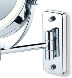 Beurer BS59 Spiegel Met Ringverlichting - Make-upspiegel Met Muurmontage - Ø11cm -GlowBelle Verkoopwinkel 1114x1200 6