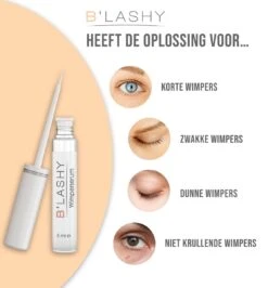 B’LASHY® Wimperserum - Wimper Groeimiddel - Wimper Serum Voor Sterke, Lange En Volle Wimpers - 5 Ml -GlowBelle Verkoopwinkel 1115x1200 2
