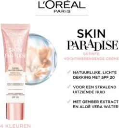 L’Oréal Paris WULT Skin Paradise BB Cream Tinted Cream Foundation - 02 Medium -GlowBelle Verkoopwinkel 1118x1200