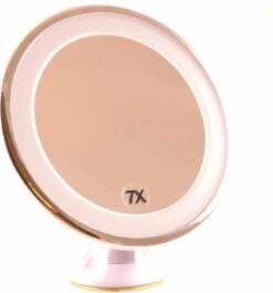 Gérard Brinard Verlichte Spiegel Zuignap LED Spiegel Incl. Batterij & USB Kabel - 7x Vergroting - Ø17cm -GlowBelle Verkoopwinkel 1118x1200 4