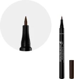 Rimmel London Brow Pro Micro Pen - 004 Dark Brown -GlowBelle Verkoopwinkel 1119x1200 4