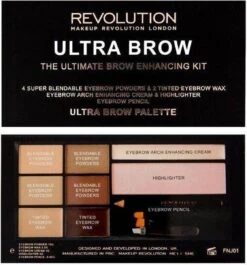 Makeup Revolution Ultra Brow The Ultimate Brow Enhancing Kit - Fair To Medium 7 Makeup Revolution Ultra Brow The Ultimate Brow Enhancing Kit - Fair To Medium -GlowBelle Verkoopwinkel 1119x1200 5