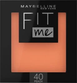 Maybelline Fit Me Blush - 40 Peach - Oranje - Natuurlijk Ogende Rouge 24 Maybelline Fit Me Blush - 40 Peach - Oranje - Natuurlijk Ogende Rouge -GlowBelle Verkoopwinkel 1120x1200 5