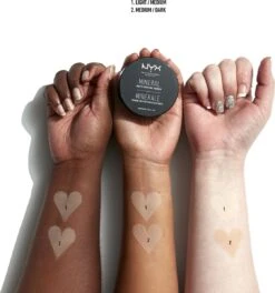 NYX Professional Makeup Mineral Finishing Powder Gezichtspoeder - Light/Medium MFP01 -GlowBelle Verkoopwinkel 1121x1200 1