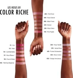 L’Oréal Paris Color Riche Lippenstift - 453 Rose Creme 19 L’Oréal Paris Color Riche Lippenstift - 453 Rose Creme -GlowBelle Verkoopwinkel 1124x1200 3