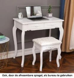 RJRoyal Living Princess Kaptafel Met Spiegel Make Up -GlowBelle Verkoopwinkel 1125x1200 7
