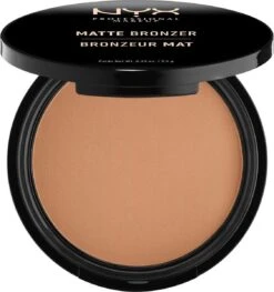 NYX Professional Makeup Matte Bronzer - Light MBB01 - Bronzer - 9,5 Gr -GlowBelle Verkoopwinkel 1126x1200 1