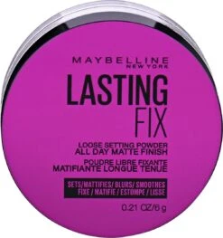 Maybelline Face Studio Master Fix Loose Gezichtspoeder - 01 Translucent -GlowBelle Verkoopwinkel 1127x1200