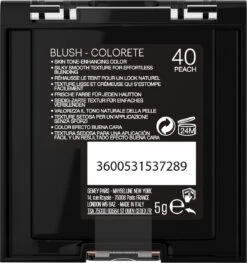 Maybelline Fit Me Blush - 40 Peach - Oranje - Natuurlijk Ogende Rouge 22 Maybelline Fit Me Blush - 40 Peach - Oranje - Natuurlijk Ogende Rouge -GlowBelle Verkoopwinkel 1128x1200 2