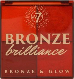 W7 Bronze Brilliance Bronze & Glow Bronzing Powder - Light/Medium -GlowBelle Verkoopwinkel 1129x1200 2