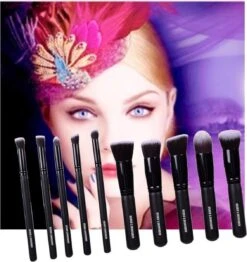 Make-up Kwasten Set - 10-delig - Brush - Audrianna's Brush -GlowBelle Verkoopwinkel 1131x1200 7