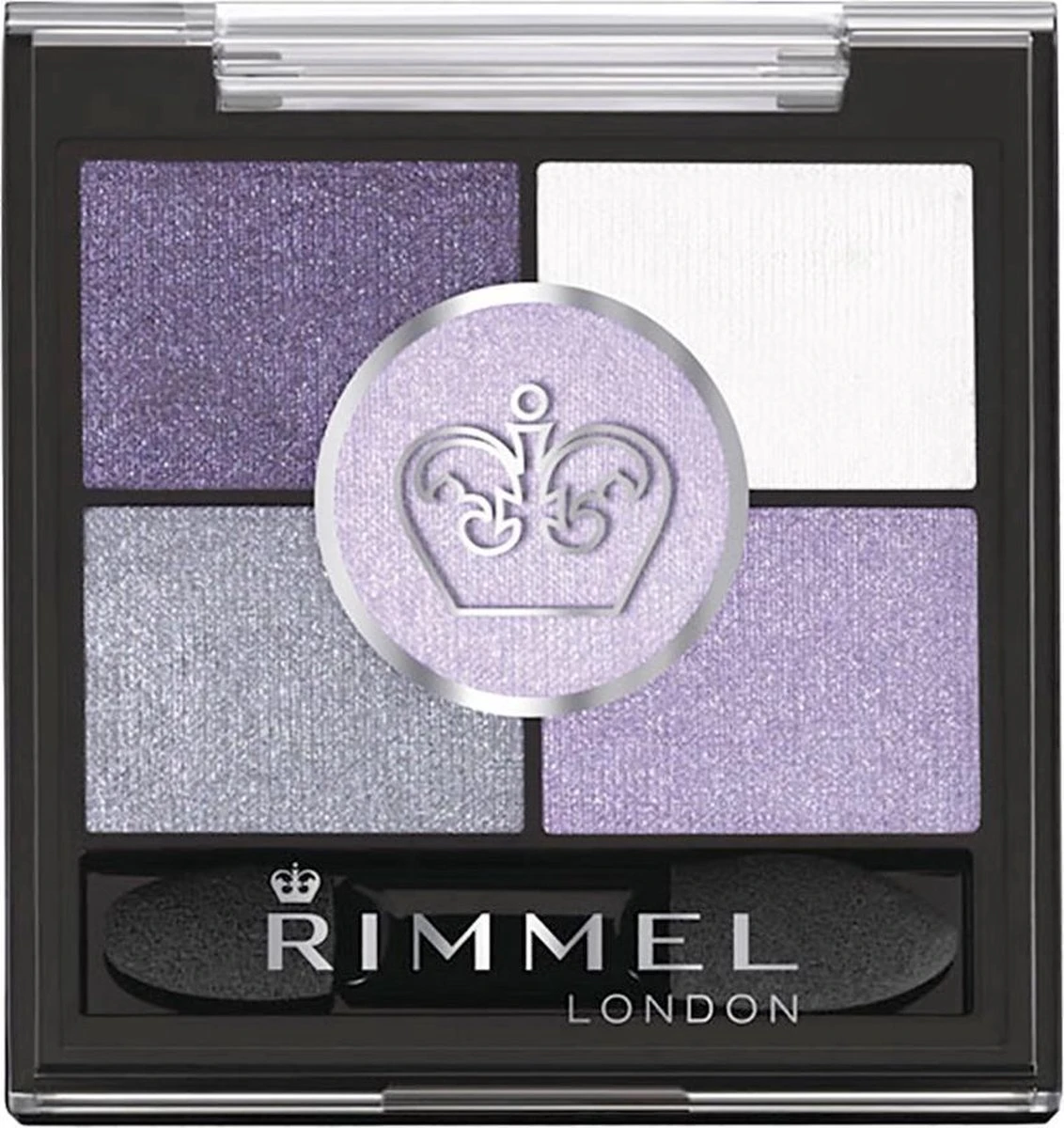 Rimmel London Glam'Eyes HD Pentad Oogschaduw - 025 Victoria's Purple 1 Rimmel London Glam'Eyes HD Pentad Oogschaduw - 025 Victoria's Purple