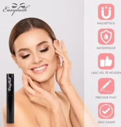 Easylash Daily - Magnetische Wimpers Met Eyeliner – Nepwimpers – Wimperextentions – Wimpers – 1 Paar Wimpers Met Eyeliner – Natuurlijke Look -GlowBelle Verkoopwinkel 1134x1200 5