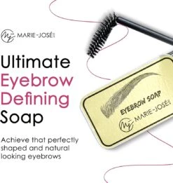 Marie-José & Co Brow Soap - Wenkbrauw Styling Zeep / Gel - Kleurloos -GlowBelle Verkoopwinkel 1137x1200 10