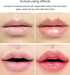 Karité SOS Lip Plumping Gloss - Lip Plumper - Vollere Lippen - Collageen - Argan Olie - Gehydrateerde Lippen - Lipgloss -GlowBelle Verkoopwinkel 1137x1200 3