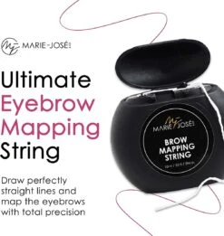 Marie-José & Co - Brow Mapping String - Voor Henna Brows & Microblading - Kleur Draad: Wit - 1 X 10M - Voldoende Voor 50 Toepassingen 8 Marie-José & Co - Brow Mapping String - Voor Henna Brows & Microblading - Kleur Draad: Wit - 1 X 10M - Voldoende Voor 50 Toepassingen -GlowBelle Verkoopwinkel 1137x1200 9