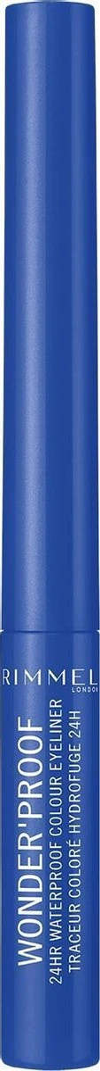 Rimmel London Rimmel Wonder'proof Liner Eyeliner - 005 Blue 9 Rimmel London Rimmel Wonder'proof Liner Eyeliner - 005 Blue - Afbeelding 9