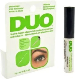 DUO Brush-on Adhesive - Wimperlijm - Clear -GlowBelle Verkoopwinkel 1145x1200 2