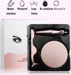 Nepwimers Zonder Lijm | Magnetische Wimpers | Eyeliners | Diamond Wimpers | Pincet | Wimperset | Model Diamond | Fake Lashes | M5 Lashes Diamond Set | Herbruikbare Wimpers | 3D Wimpers | Kit | Waterbestendig | Natuurlijke Wimpers | Waterproof -GlowBelle Verkoopwinkel 1147x1200 1