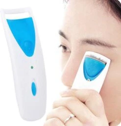 LOUZIR Verwarmde Wimperkuller- Elektrische Wimperkruller - Wimperkrultang - Make-up Accessoires Eyelash Curler - Lange Wimpers -GlowBelle Verkoopwinkel 1152x1200 5