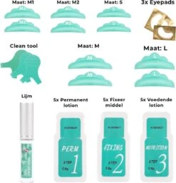 Lash Lift Kit Met Extra Sterke En Snel Drogende Lijm - Vernieuwde Wimperlifting Set - Wimperserums Met Wenkbrauw Gel - Lash Lift Set 10 Lash Lift Kit Met Extra Sterke En Snel Drogende Lijm - Vernieuwde Wimperlifting Set - Wimperserums Met Wenkbrauw Gel - Lash Lift Set -GlowBelle Verkoopwinkel 1153x1200