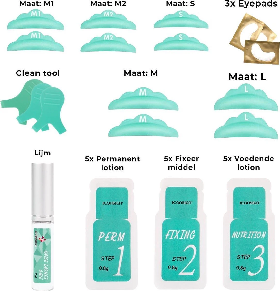 Lash Lift Kit Met Extra Sterke En Snel Drogende Lijm - Vernieuwde Wimperlifting Set - Wimperserums Met Wenkbrauw Gel - Lash Lift Set 3 Lash Lift Kit Met Extra Sterke En Snel Drogende Lijm - Vernieuwde Wimperlifting Set - Wimperserums Met Wenkbrauw Gel - Lash Lift Set - Afbeelding 3