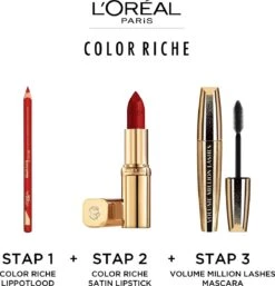 L’Oréal Paris Color Riche Lippenstift - 453 Rose Creme 20 L’Oréal Paris Color Riche Lippenstift - 453 Rose Creme -GlowBelle Verkoopwinkel 1154x1200 5
