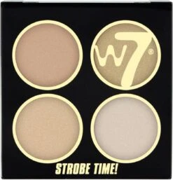 W7 Shimmering Poeder Strobe Time - Its Glow Time 4 W7 Shimmering Poeder Strobe Time - Its Glow Time -GlowBelle Verkoopwinkel 1155x1200 1