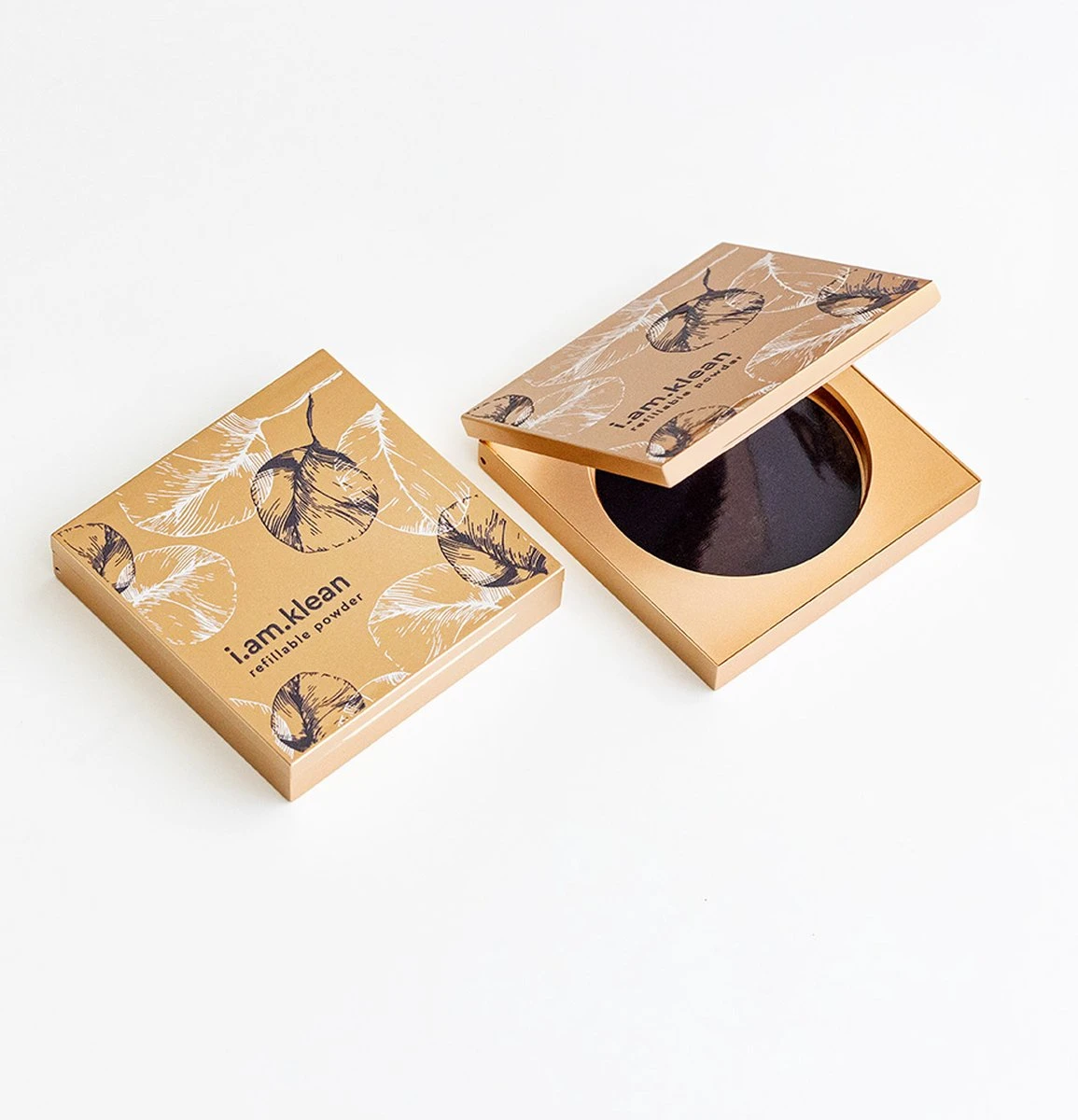 I.am.klean - Refillable Oogschaduw Palette Deluxe - Luxe Uitstraling - Eenvoudig Hervulbaar 2 I.am.klean - Refillable Oogschaduw Palette Deluxe - Luxe Uitstraling - Eenvoudig Hervulbaar - Afbeelding 2