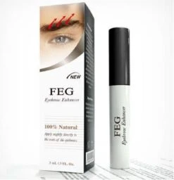 FEG Eyebrow Enhancer Serum 3 Ml - Wenkbrauwen Groeiserum - Stimuleer Natuurlijke Groei Wenkbrauwen - Vollere Wenkbrauwen - Beautiful Eyebrows - Voor Slapen Aanbrengen - Snel Resultaat -GlowBelle Verkoopwinkel 1156x1200 2