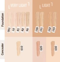 Rimmel London Match Perfection Concealer - 010 Porcelain 19 Rimmel London Match Perfection Concealer - 010 Porcelain -GlowBelle Verkoopwinkel 1158x1200 1