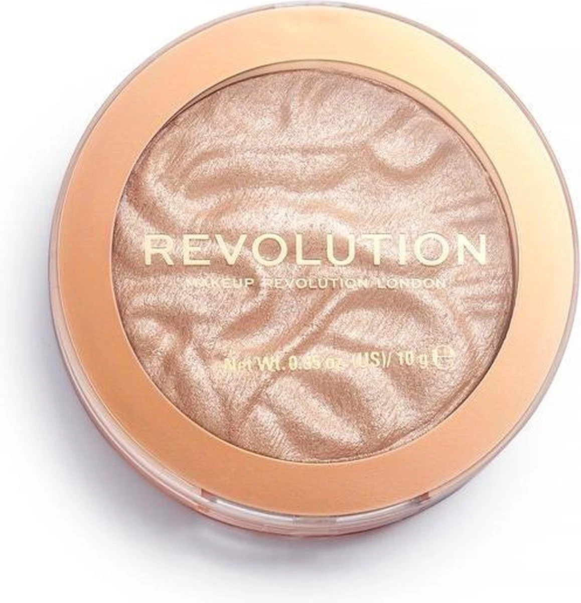 Makeup Revolution - Reloaded Dare To Divulge Highlighter - Brightener 10.0 G 1 Makeup Revolution - Reloaded Dare To Divulge Highlighter - Brightener 10.0 G