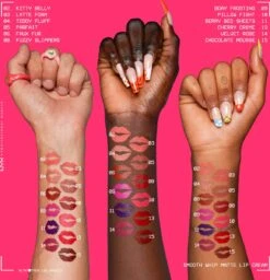 NYX Professional Makeup - Smooth Whip Matte Lip Cream Birthday Frosting - Vloeibare Lippenstift - 4ML -GlowBelle Verkoopwinkel 1158x1200 6