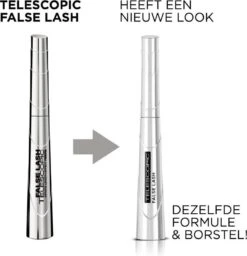 3x L'Oréal False Lash Telescopic Magnetic Black Mascara -GlowBelle Verkoopwinkel 1159x1200 5