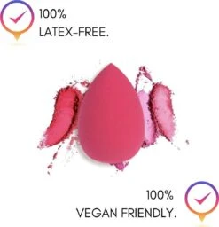 Premium Beauty Blender - Make Up Spons - Latexvrij - Voor Foundation, Blush & Primer - Speciaal Aero-Memory Foam - FAIR STUDIOS - Make Up Sponge - Beautyblender -GlowBelle Verkoopwinkel 1160x1200 8