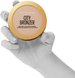 Maybelline City Bronzer Bronzer & Countour Powder - 250 Medium Warm - Bronzing En Contouring Poeder -GlowBelle Verkoopwinkel 1161x1200 1