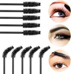 Knaak Wegwerp Wimper En Wenkbrauw Borsteltjes - Eyelash Extensions Brushes - 50 Stuks - Zwart 10 Knaak Wegwerp Wimper En Wenkbrauw Borsteltjes - Eyelash Extensions Brushes - 50 Stuks - Zwart -GlowBelle Verkoopwinkel 1161x1200 10