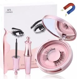 Nepwimpers - Nep Wimpers - Valse Wimpers - Lashes - False Lashes - Magnetische Wimpers - Magnetische Eyeliner - Miami -GlowBelle Verkoopwinkel 1166x1200 5