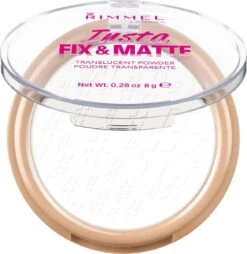 Rimmel London Insta Fix & Matte Make-uppoeder - 01 Clear 21 Rimmel London Insta Fix & Matte Make-uppoeder - 01 Clear -GlowBelle Verkoopwinkel 1168x1200 1