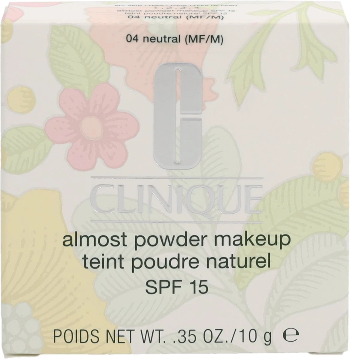 Clinique Almost Powder SPF 15 - Neutral - Make-uppoeder 17 Clinique Almost Powder SPF 15 - Neutral - Make-uppoeder - Afbeelding 17