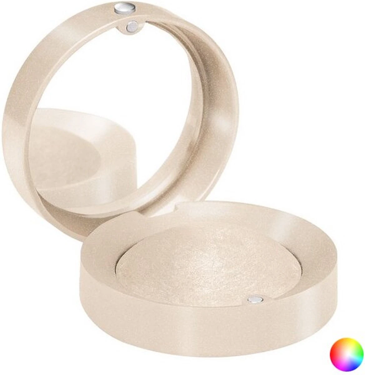 Bourjois Little Round Pot Oogschaduw - 03 Peau De Peach 11 Bourjois Little Round Pot Oogschaduw - 03 Peau De Peach - Afbeelding 11