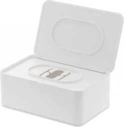 Yamazaki Bakje Voor Vochtige Doekjes - Wit - Met Deksel -GlowBelle Verkoopwinkel 1169x1200 6