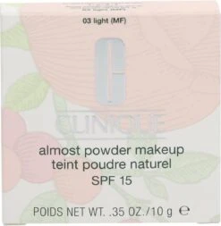 Clinique Almost Powder SPF 15 - Light - Make-uppoeder 30 Clinique Almost Powder SPF 15 - Light - Make-uppoeder -GlowBelle Verkoopwinkel 1170x1200 2