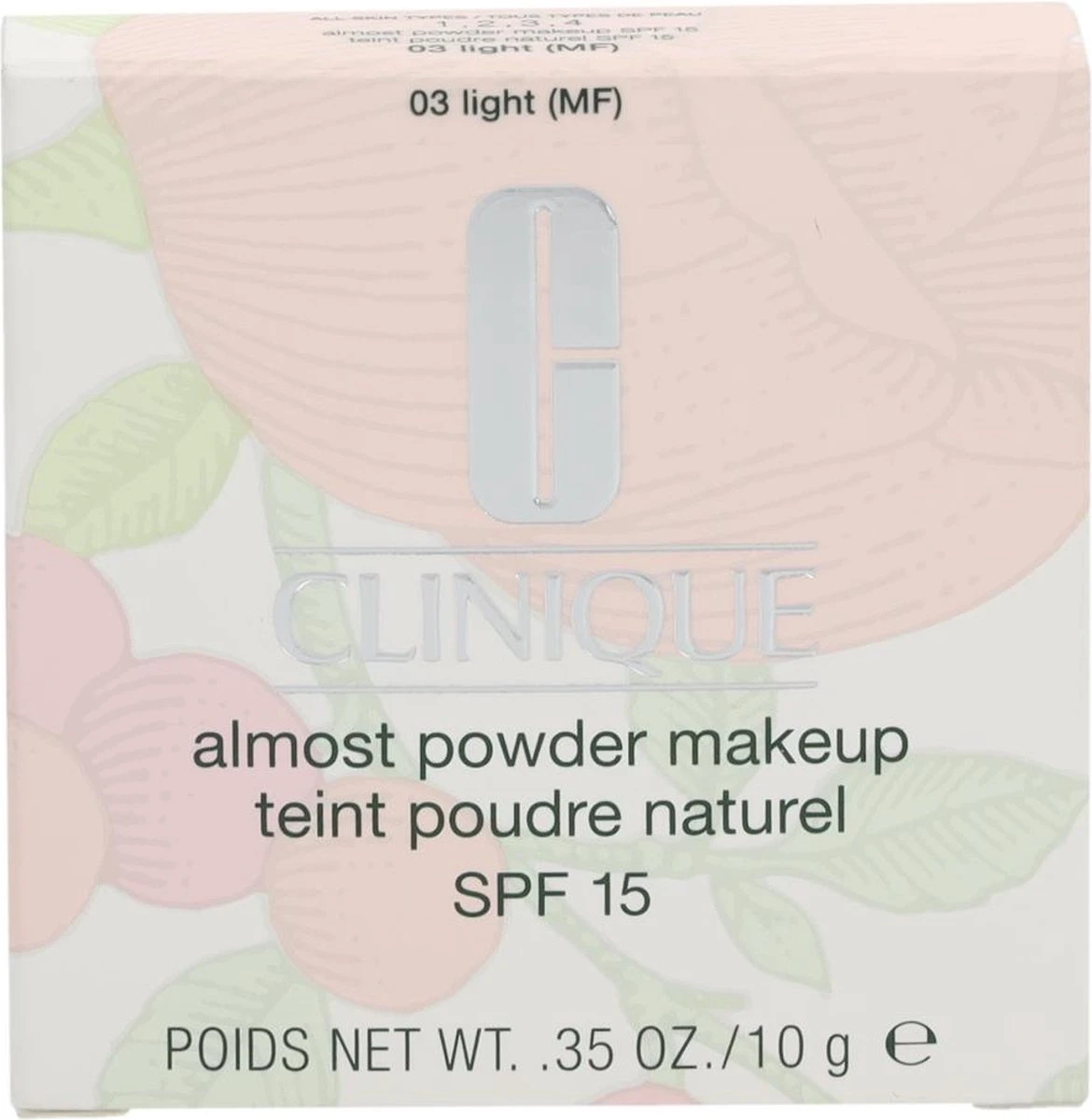 Clinique Almost Powder SPF 15 - Light - Make-uppoeder 13 Clinique Almost Powder SPF 15 - Light - Make-uppoeder - Afbeelding 13
