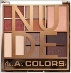 LA Colors - Color Block Eyeshadow Palette Nude -GlowBelle Verkoopwinkel 1170x1200 3