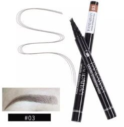 Wenkbrauw Microblade Pen - Tattoo - BRUIN 03 - Watervaste Microblading Wenkbrauwpen - Eyebrow Tattoo Pen - Make Up - 4 Punts Pen -GlowBelle Verkoopwinkel 1170x1200 4